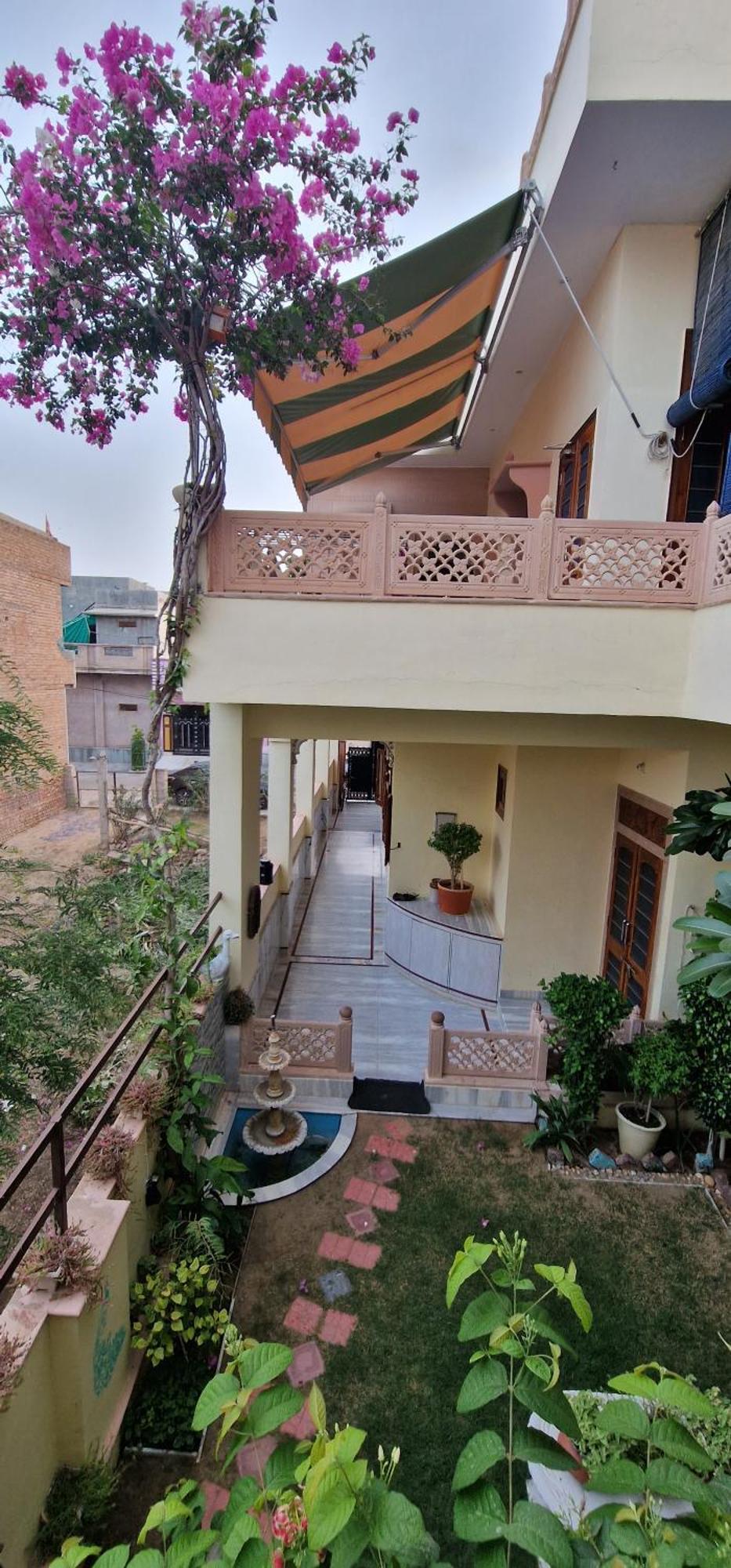 Apartament Harsidhi Haveli Bikaner Zewnętrze zdjęcie