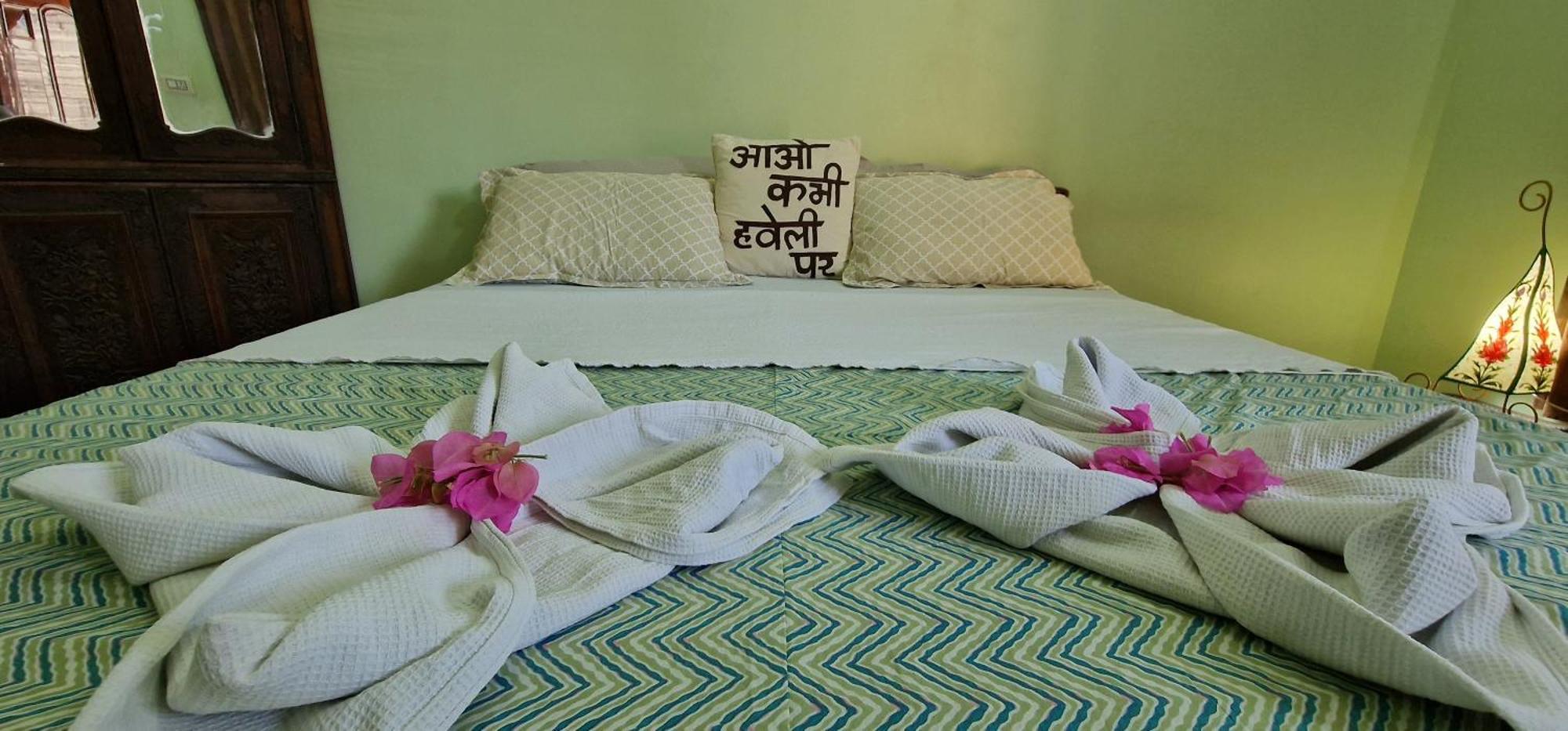 Apartament Harsidhi Haveli Bikaner Zewnętrze zdjęcie