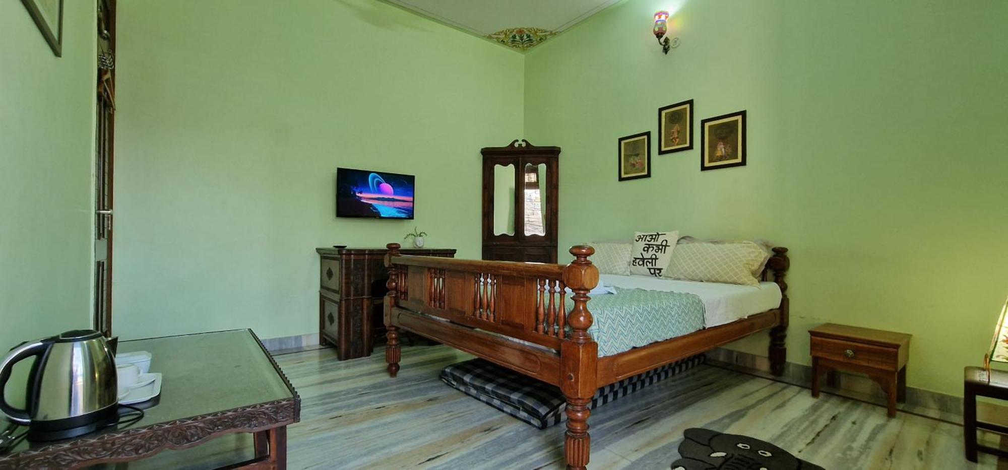 Apartament Harsidhi Haveli Bikaner Pokój zdjęcie