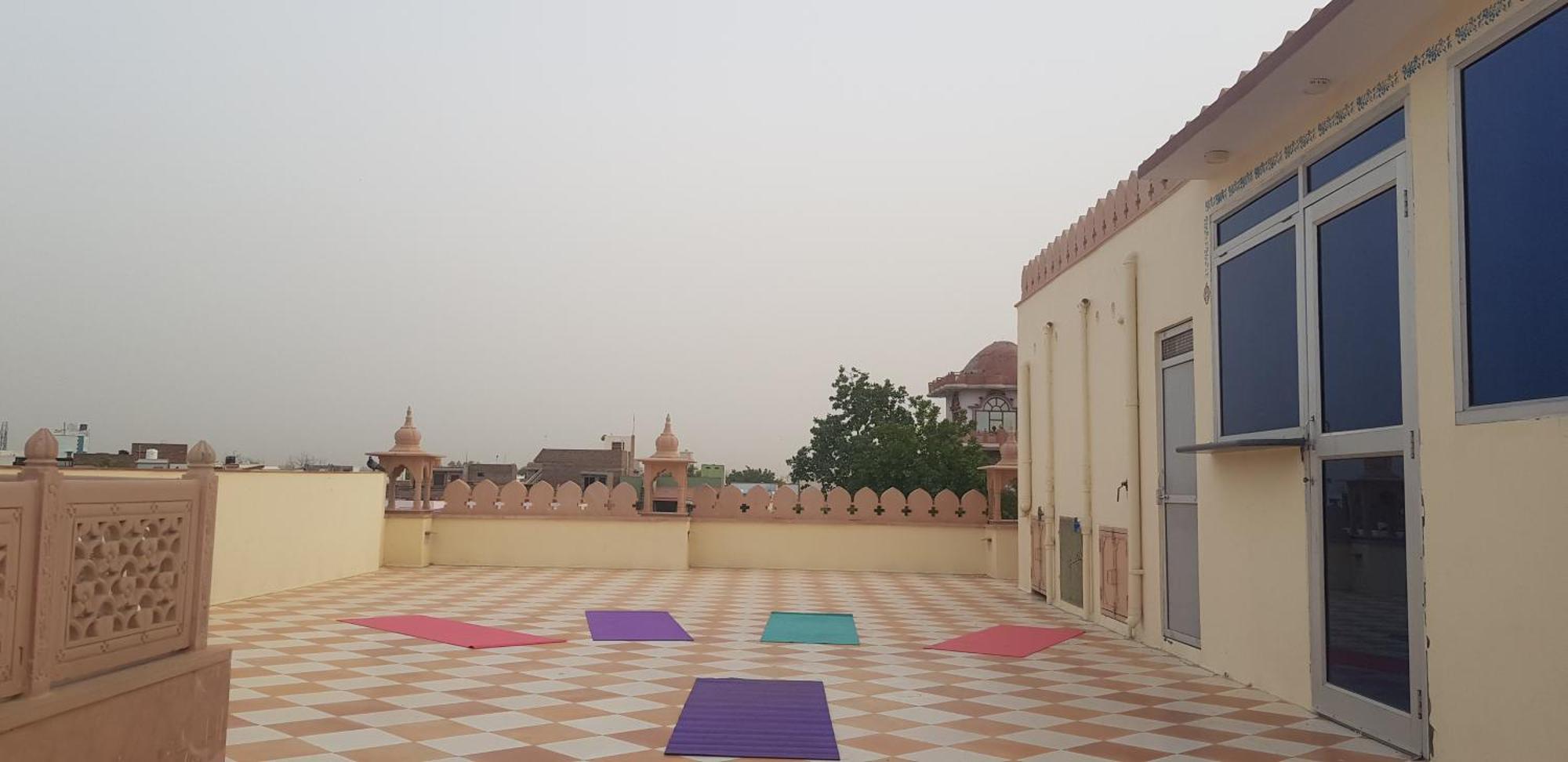 Apartament Harsidhi Haveli Bikaner Zewnętrze zdjęcie