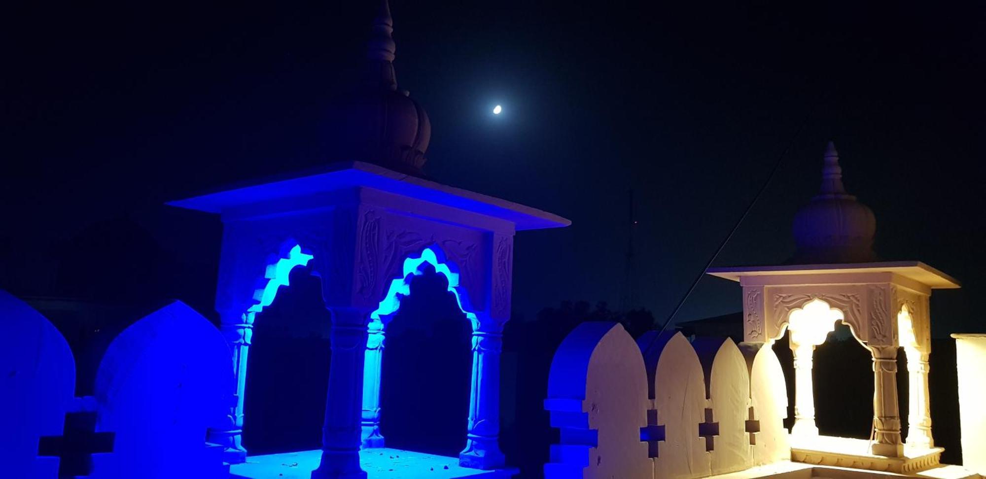Apartament Harsidhi Haveli Bikaner Zewnętrze zdjęcie