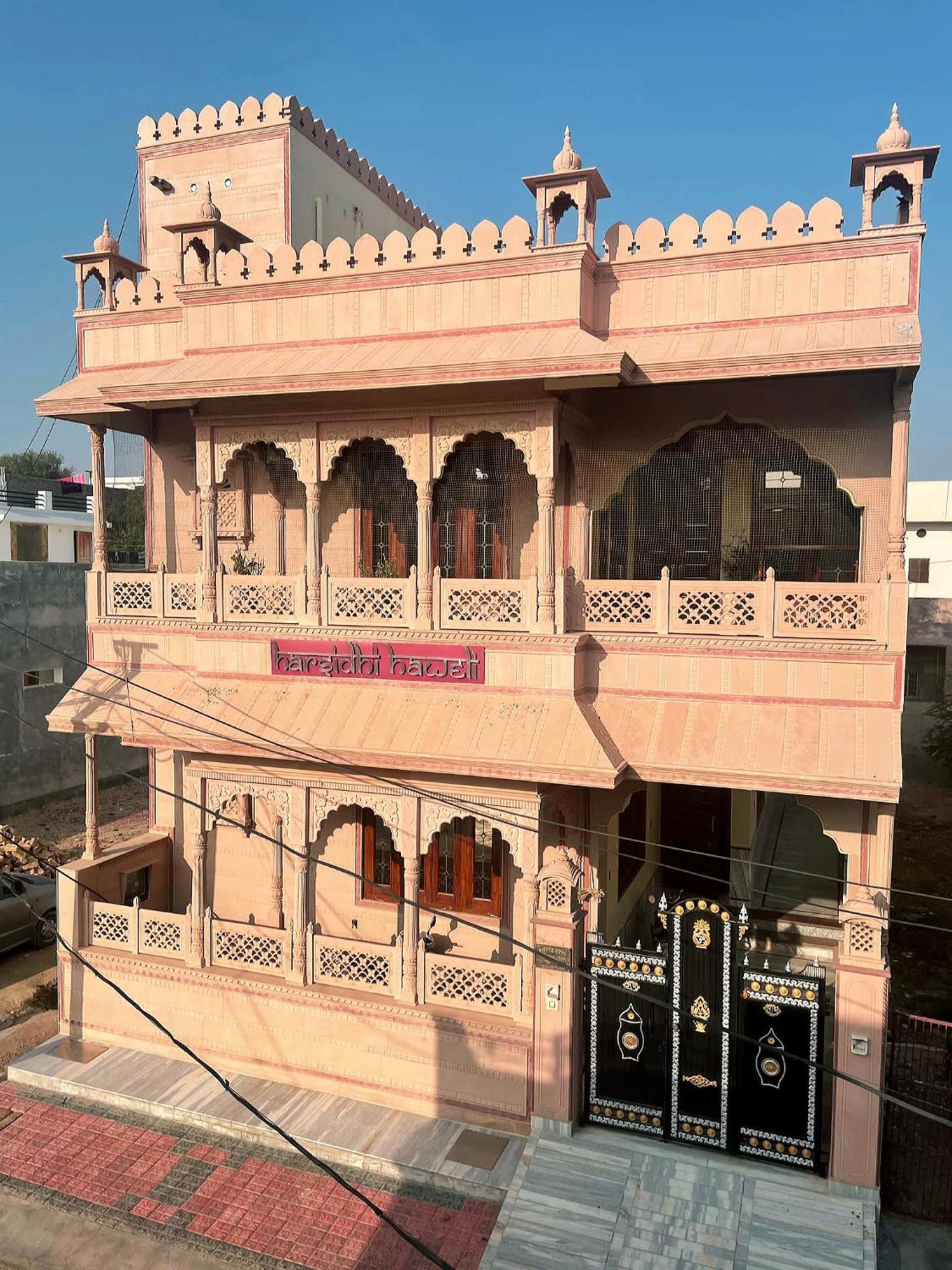 Apartament Harsidhi Haveli Bikaner Zewnętrze zdjęcie