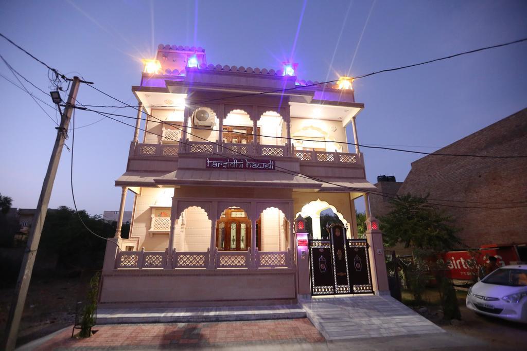 Apartament Harsidhi Haveli Bikaner Zewnętrze zdjęcie