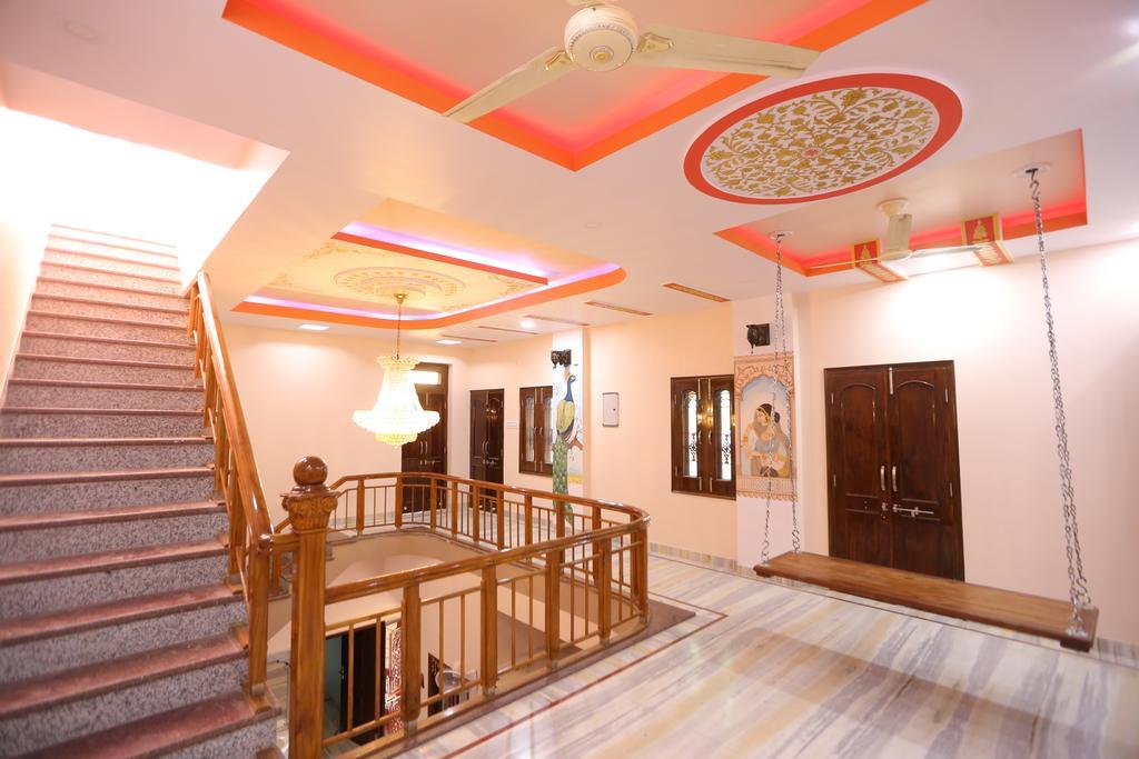 Apartament Harsidhi Haveli Bikaner Zewnętrze zdjęcie