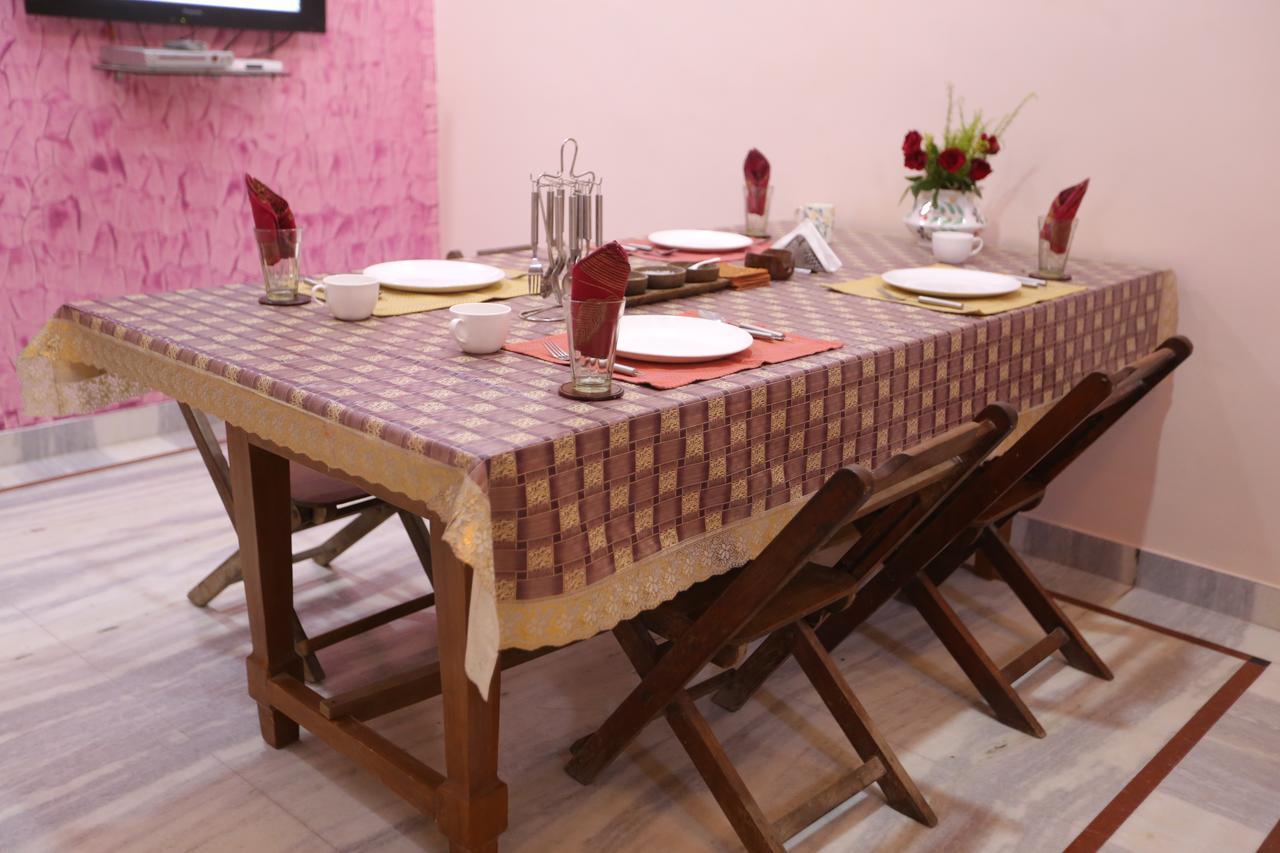 Apartament Harsidhi Haveli Bikaner Zewnętrze zdjęcie