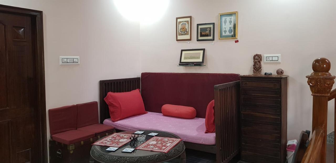 Apartament Harsidhi Haveli Bikaner Zewnętrze zdjęcie