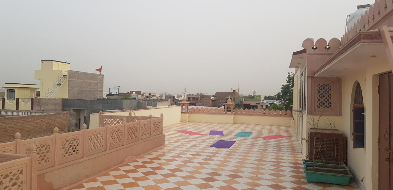 Apartament Harsidhi Haveli Bikaner Zewnętrze zdjęcie